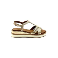 Inuovo 113066 Cuir Or*Femme Plateformes