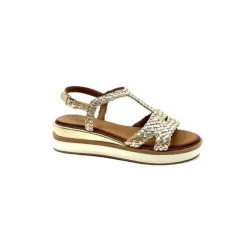 Inuovo 113066 Cuir Or*Femme Plateformes