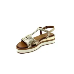 Inuovo 113066 Cuir Or*Femme Plateformes