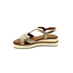 Inuovo 113066 Cuir Or*Femme Plateformes