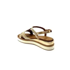 Inuovo 113066 Cuir Or*Femme Plateformes