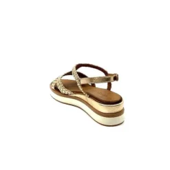 Inuovo 113066 Cuir Or*Femme Plateformes