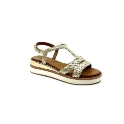 Inuovo 113066 Cuir Or*Femme Plateformes