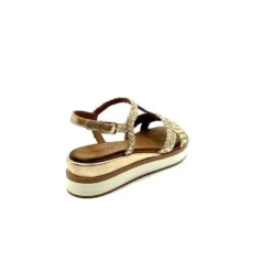 Inuovo 113066 Cuir Or*Femme Plateformes