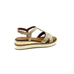 Inuovo 113066 Cuir Or*Femme Plateformes
