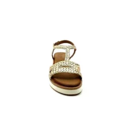 Inuovo 113066 Cuir Or*Femme Plateformes