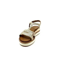 Inuovo 113066 Cuir Or*Femme Plateformes