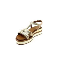 Inuovo 113066 Cuir Or*Femme Plateformes