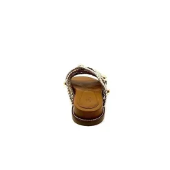 Inuovo 398008 Cuir Or*Femme Mules