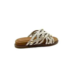 Inuovo 398008 Cuir Or*Femme Mules