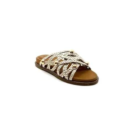 Inuovo 398008 Cuir Or*Femme Mules