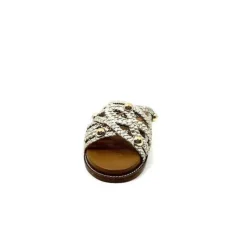 Inuovo 398008 Cuir Or*Femme Mules