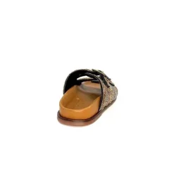 Inuovo 397014 Perle Or Argent Noir*Femme Mules
