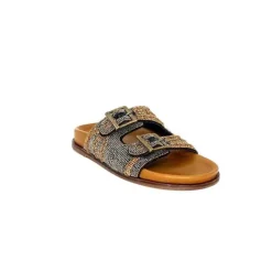 Inuovo 397014 Perle Or Argent Noir*Femme Mules