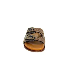 Inuovo 397014 Perle Or Argent Noir*Femme Mules