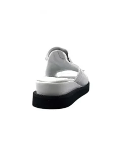 Ivoire-354 Ivoire 107 911 Cuir Blanc*Femme Mules