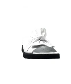 Ivoire-354 Ivoire 107 911 Cuir Blanc*Femme Mules