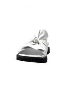 Ivoire-354 Ivoire 107 911 Cuir Blanc*Femme Mules