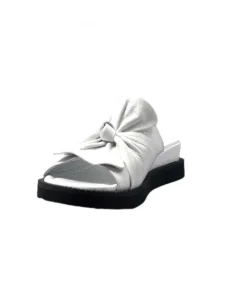 Ivoire-354 Ivoire 107 911 Cuir Blanc*Femme Mules