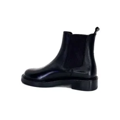 cashka / fatih ustundag Ivoire 4989 Alexis Cuir Noir*Femme Bottines