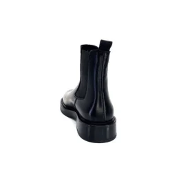 cashka / fatih ustundag Ivoire 4989 Alexis Cuir Noir*Femme Bottines