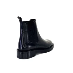 cashka / fatih ustundag Ivoire 4989 Alexis Cuir Noir*Femme Bottines