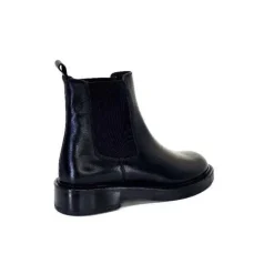 cashka / fatih ustundag Ivoire 4989 Alexis Cuir Noir*Femme Bottines