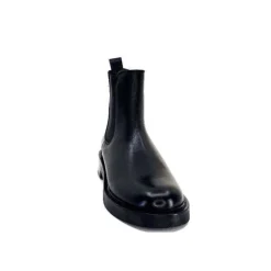 cashka / fatih ustundag Ivoire 4989 Alexis Cuir Noir*Femme Bottines