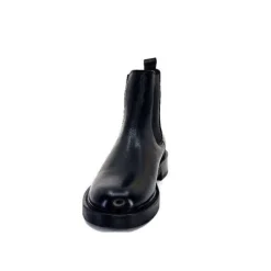 cashka / fatih ustundag Ivoire 4989 Alexis Cuir Noir*Femme Bottines
