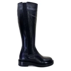 cashka / fatih ustundag Ivoire 5276 Alexis Cuir Noir*Femme Bottes
