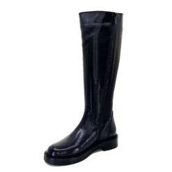 cashka / fatih ustundag Ivoire 5276 Alexis Cuir Noir*Femme Bottes