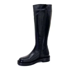 cashka / fatih ustundag Ivoire 5276 Alexis Cuir Noir*Femme Bottes