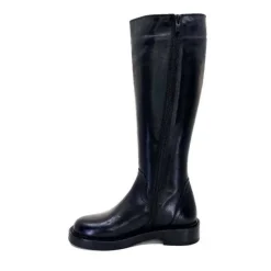 cashka / fatih ustundag Ivoire 5276 Alexis Cuir Noir*Femme Bottes