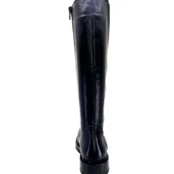 cashka / fatih ustundag Ivoire 5276 Alexis Cuir Noir*Femme Bottes