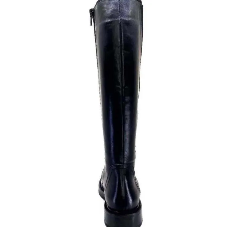 cashka / fatih ustundag Ivoire 5276 Alexis Cuir Noir*Femme Bottes