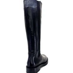 cashka / fatih ustundag Ivoire 5276 Alexis Cuir Noir*Femme Bottes