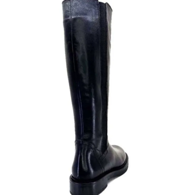 cashka / fatih ustundag Ivoire 5276 Alexis Cuir Noir*Femme Bottes
