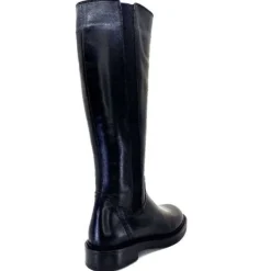 cashka / fatih ustundag Ivoire 5276 Alexis Cuir Noir*Femme Bottes