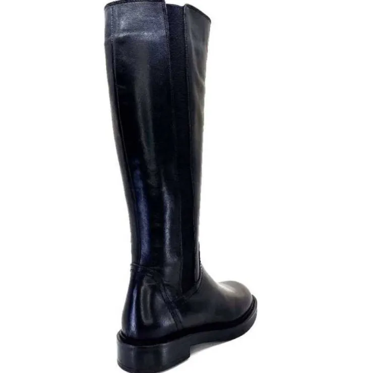 cashka / fatih ustundag Ivoire 5276 Alexis Cuir Noir*Femme Bottes