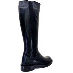 cashka / fatih ustundag Ivoire 5276 Alexis Cuir Noir*Femme Bottes