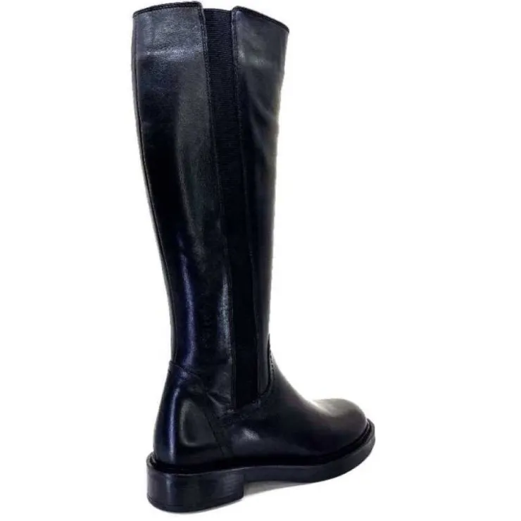 cashka / fatih ustundag Ivoire 5276 Alexis Cuir Noir*Femme Bottes