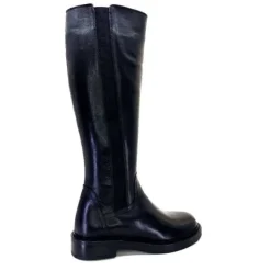 cashka / fatih ustundag Ivoire 5276 Alexis Cuir Noir*Femme Bottes