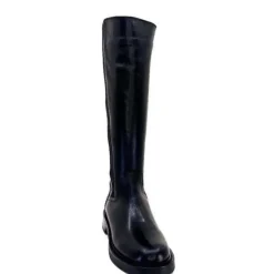 cashka / fatih ustundag Ivoire 5276 Alexis Cuir Noir*Femme Bottes