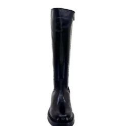 cashka / fatih ustundag Ivoire 5276 Alexis Cuir Noir*Femme Bottes