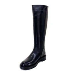 cashka / fatih ustundag Ivoire 5276 Alexis Cuir Noir*Femme Bottes