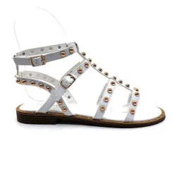 Ivoire0297a Ivoire 1264 Blanc*Femme Sandales