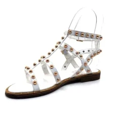 Ivoire0297a Ivoire 1264 Blanc*Femme Sandales