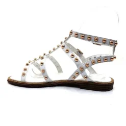 Ivoire0297a Ivoire 1264 Blanc*Femme Sandales