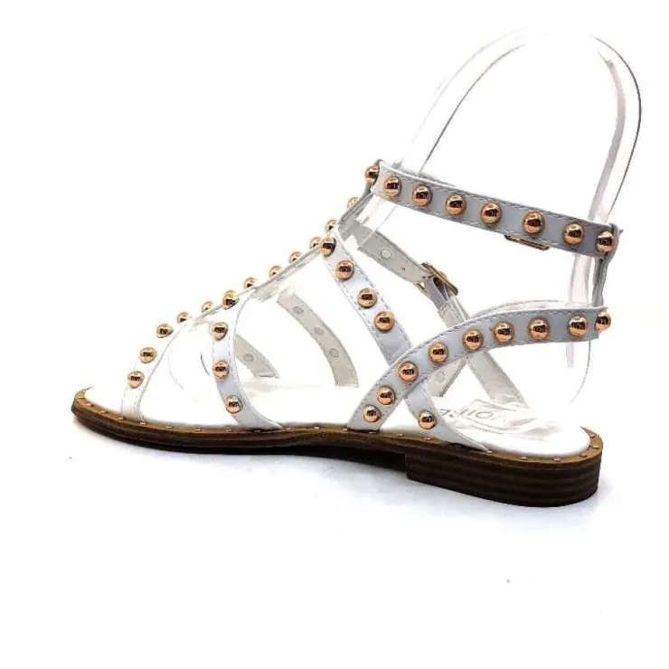 Ivoire0297a Ivoire 1264 Blanc*Femme Sandales