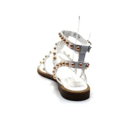 Ivoire0297a Ivoire 1264 Blanc*Femme Sandales